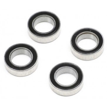 6 x 10 x 3mm Ball Bearing Rubber Sealed (4)