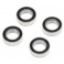 6 x 10 x 3mm Ball Bearing Rubber Sealed (4)