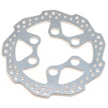High Bite Aluminum Front Brake Rotor with Screws: Promoto-MX