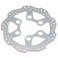 High Bite Aluminum Front Brake Rotor with Screws: Promoto-MX
