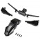 Fender Handguards & Handle Bars Black: Promoto-SM