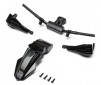 Fender Handguards & Handle Bars Black: Promoto-SM