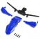 Fender Handguards & Handle Bars Blue: PM-SM