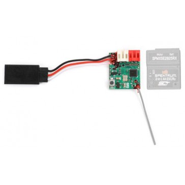 10A 2-in-1 Brushed ESC / SLT Receiver: Micro-B