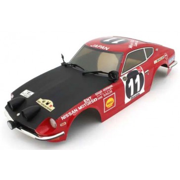 Carrosserie Fazer 1:10 FZ02S Datsun 240Z 1971 Safari Rally Version