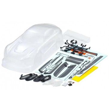 Mercedes AMG GT3 1:10 Clear Body Shell (Ultra Scale Body)