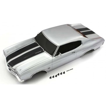 Carrosserie Fazer 1:10 FZ02L Chevy Chevelle R SS454LS6 - Silver