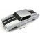 Body shell set 1:10 Fazer FZ02L Chevy Chevelle R SS 454 LS6 - Silver