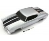 Carrosserie Fazer 1:10 FZ02L Chevy Chevelle R SS454LS6 - Silver