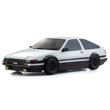 Fazer D2 Toyota Sprinter Trueno AE86 White 1:10 Drift Readyset