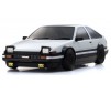 Fazer D2 Toyota Sprinter Trueno AE86 White 1:10 Drift Readyset