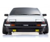 Fazer D2 Toyota Sprinter Trueno AE86 White 1:10 Drift Readyset