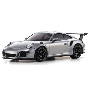 Mini-Z MR04 RWD Porsche 911 GT3 RS Silver (N-RM/KT531P)