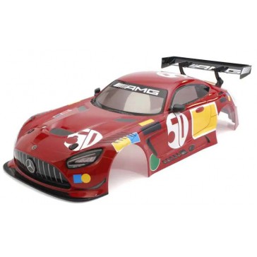 Body shell set 1:10 Fazer FZ02S Mercedes AMG GT3 Legend of Spa