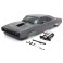 Body shell set 1:10 Fazer VE FZ02L Dodge Charger 1970 Grey