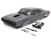 Carrosserie Fazer VE 1:10 FZ02L Dodge Charger 1970 Gris
