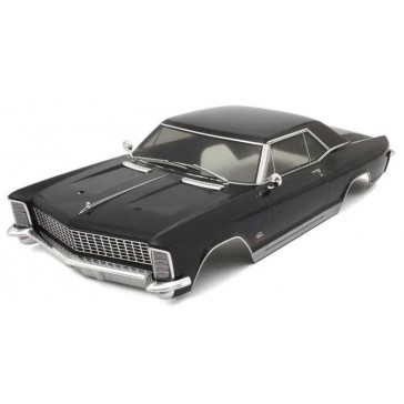 Body shell set 1:10 Fazer FZ02L Buick Riviera 1965 Black