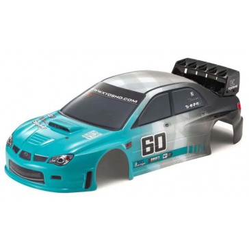 Body shell set 1:10 Fazer FZ02S Subaru Impreza WRC 2006 Color 1