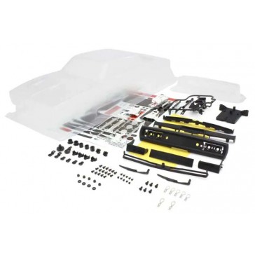 Body shell set 1:10 Fazer VE FZ02L Dodge Charger 1970