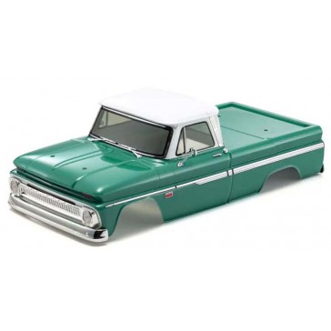Carrosserie Fazer 1:10 FZ02L Chevy C10 Fleetside Pickup Light Green