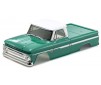 Carrosserie Fazer 1:10 FZ02L Chevy C10 Fleetside Pickup Light Green