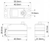Servo Le Mans 40S KS4241-08M Low Profile