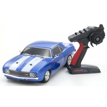 Kyosho Fazer MK2 Chevy Camaro Z28 1969 Type1-Blue 1:10 Readyset