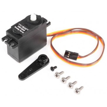 Servo 5.3kg: 4.8-6v Waterproof Analog