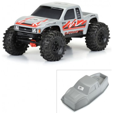 1/10 Cliffhanger HP Tough-Color Gray Body 12.3" (313mm) WB Crawlers