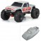 1/10 Cliffhanger HP Tough-Color Gray Body 12.3" (313mm) WB Crawlers