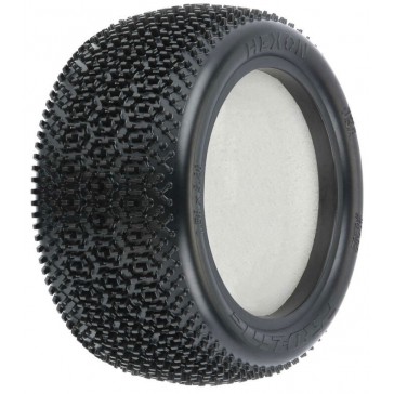 HEXON' 2.2" CR4 (SOFT CARPET) BUGGY REAR TYRES