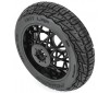1/4 Hot Lap MX S3 Rear Tire MTD Black Supermoto Wheel: Promoto-MX/SM