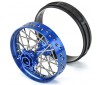 1/4 Pro-Spec Aluminum V2 Bead Rear Wheel Blue/Blue (1): Promoto-MX