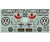 VOLKSWAGEN BEETLE CLEAR BODY FOR 313MM CRAWLER
