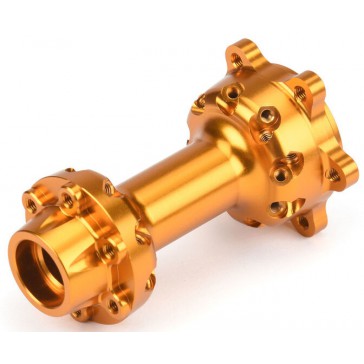1/4 Pro-Spec Aluminum Rear Hub Gold: Promoto-MX