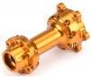 1/4 Pro-Spec Aluminum Rear Hub Gold: Promoto-MX