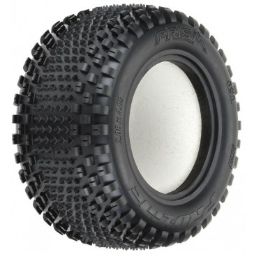 1/10 Prism T CR3 Front 2.2 Carpet Stadium Truck Tires (2)
