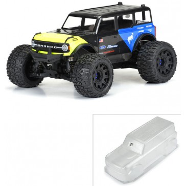 2021 FORD BRONCO CLEAR BODY FOR MAXX/E-REVO EXT. POST