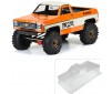 1978 CHEVY K-10 CLEAR BODY FOR SCX6 (NEEDS AX POSTS)