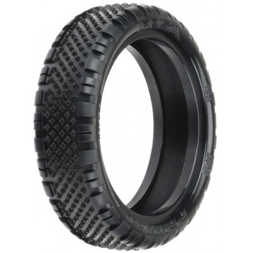 1/10 Prism CR3 Front 2.2 2WD Carpet Buggy Tires (2)