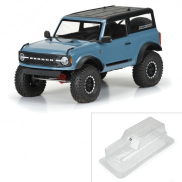 2021 FORD BRONCO CLEAR BODY SET + ACC (290MM)