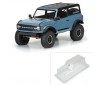 1/10 2021 Ford Bronco Clear Body Set 11.4 Wheelbase: Crawlers