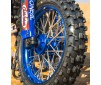 1/4 Pro-Spec Aluminum Front Hub Blue: Promoto-MX