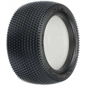 1/10 Prism 2.0 CR3 Rear 2.2 Carpet Buggy Tires (2)