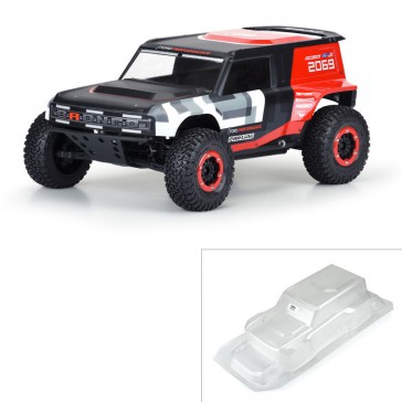 FORD BRONCO R CLEAR SHELL TENACITY/SENTON/SLASH