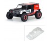 1/10 Ford Bronco R Clear Body: Short Course