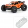 2022 FORD F-150 RAPTOR CLEAR BODY FOR ARRMA VORTEKS