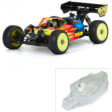 AXIS CLEAR BODY FOR TLR 8IGHT X/E 2.0
