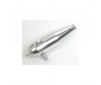 Muffler: Polished Alloy - RIOT