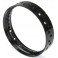 1/4 Pro-Spec Aluminum Rear Rim Black: Promoto-MX